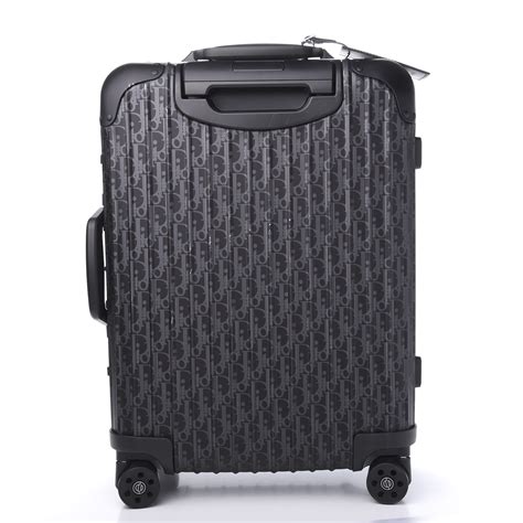 rimowa dior valise|Dior Rimowa carry on.